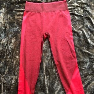 3 for 20$! PINK Red Leggings
